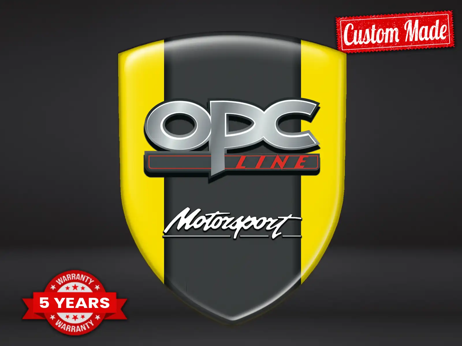 OPC Logosticker Business Limitiert Hochwertig Pro